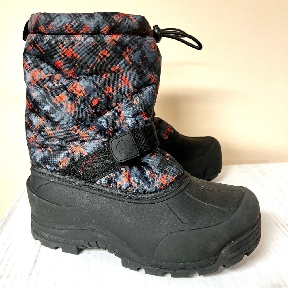 Northside Frosty Insulated Winter Snow Boots size 3 kids